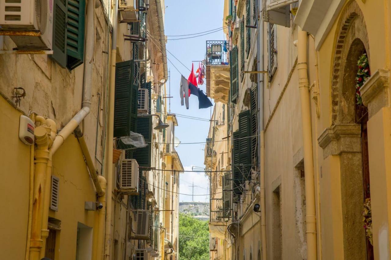 Andrew'S Old Town Apartment By Corfuescapes Corfu  Екстер'єр фото